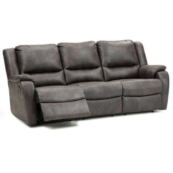 Palliser Sawgrass Reclining Fabric Sofa 46141-51-PALACE-STEEL IMAGE 1