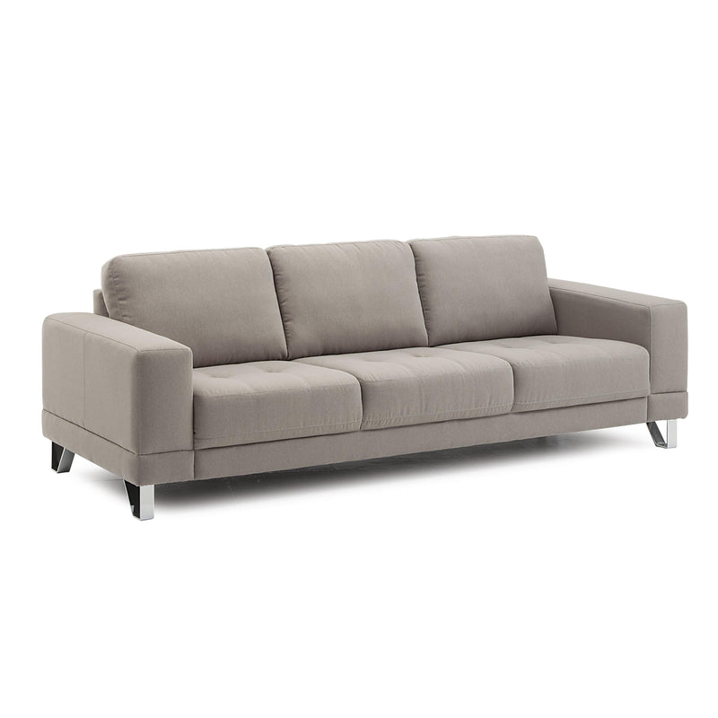 Palliser Seattle Stationary Fabric Sofa 70625-01-VERMONT-PLATINUM IMAGE 2