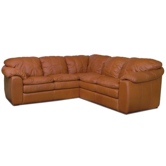 Palliser Shanelle Leather 2 pc Sectional 77738-08/77738-39 IMAGE 1