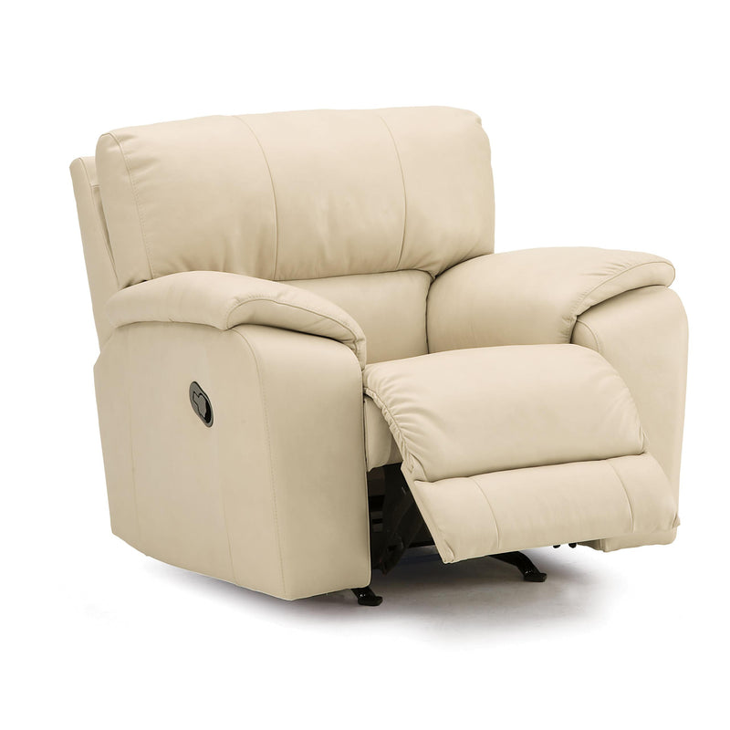 Palliser Shields Power Leather Recliner with Wall Recline 41077-31-CARNIVAL-BAMBOO IMAGE 1