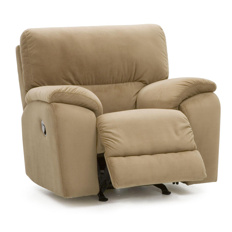 Palliser Shields Fabric Recliner with Wall Recline 46077-35-BELA-BRAUN IMAGE 1