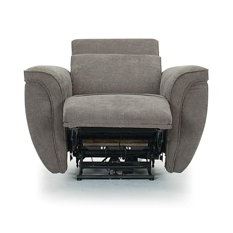 Palliser Shorecrest Power Rocker Fabric Recliner 46639-39-CAPRICE-GRANITE IMAGE 3