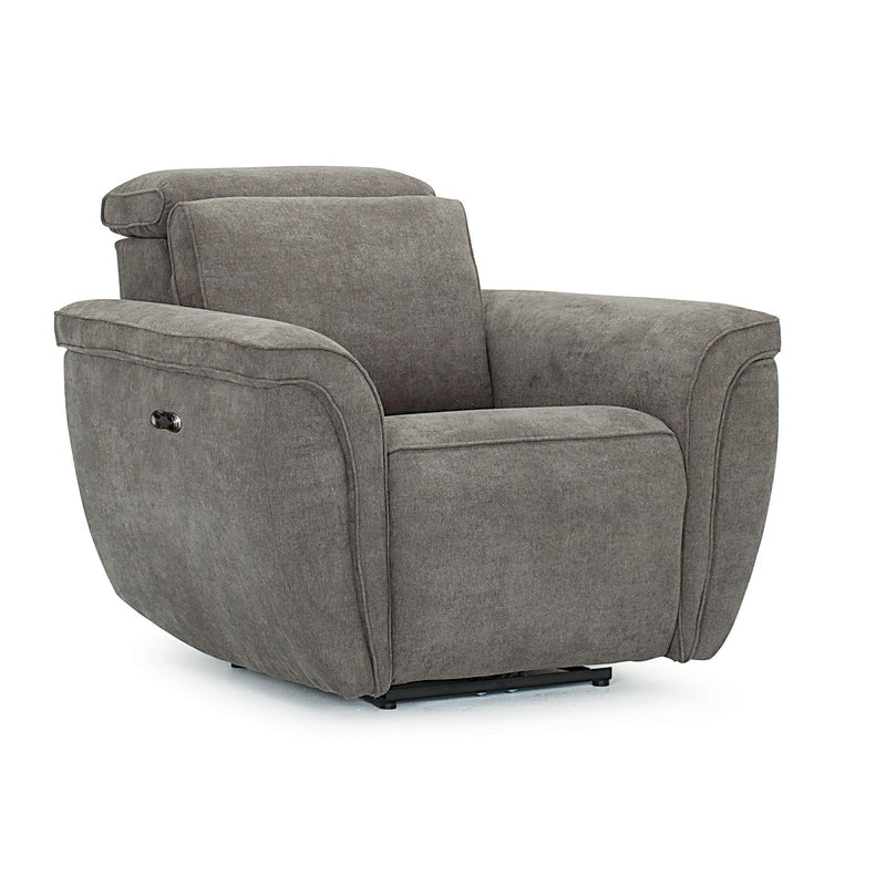 Palliser Shorecrest Power Rocker Fabric Recliner 46639-39-CAPRICE-GRANITE IMAGE 7