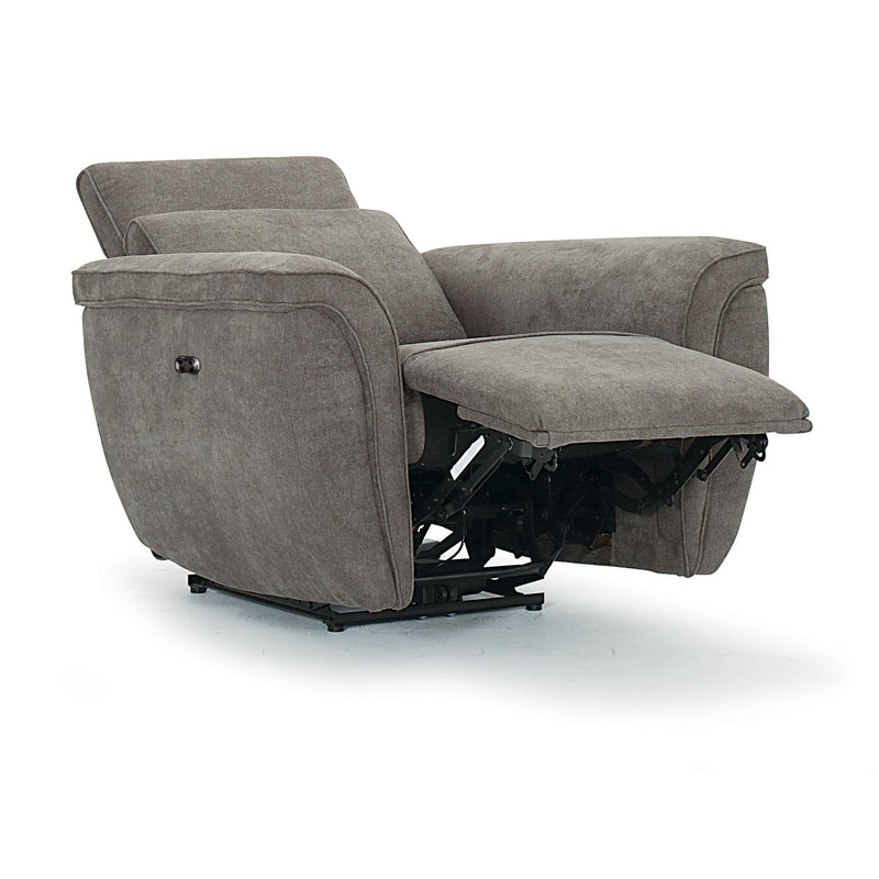 Palliser Shorecrest Fabric Recliner with Wall Recline 46639-35-CAPRICE-GRANITE IMAGE 5