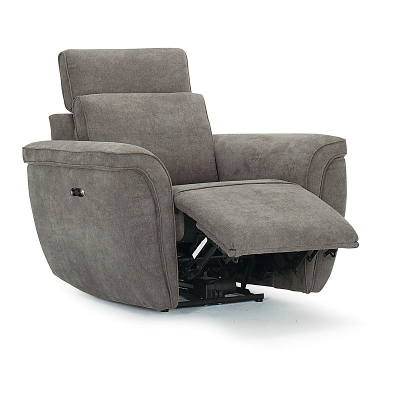 Palliser Shorecrest Fabric Recliner with Wall Recline 46639-35-CAPRICE-GRANITE IMAGE 6