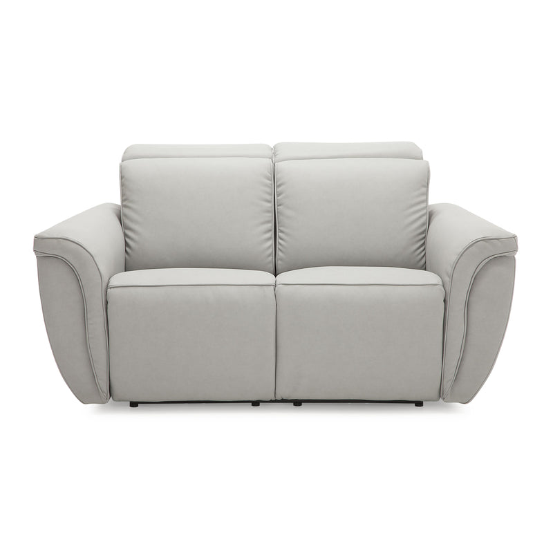 Palliser Shorecrest Power Reclining Fabric Loveseat 46639-63-DAX-ASH IMAGE 1