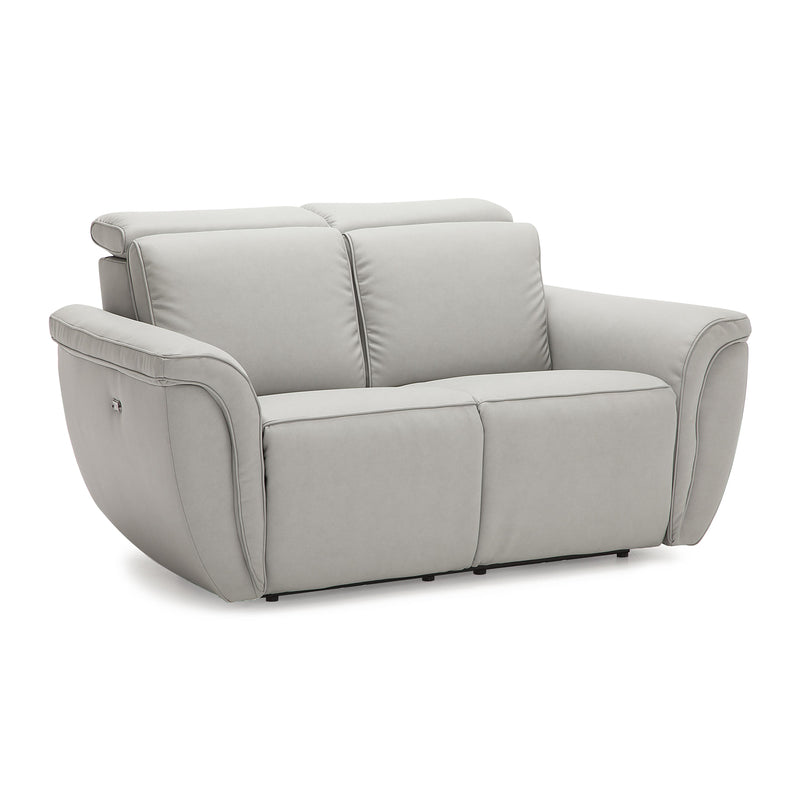 Palliser Shorecrest Power Reclining Fabric Loveseat 46639-63-DAX-ASH IMAGE 2