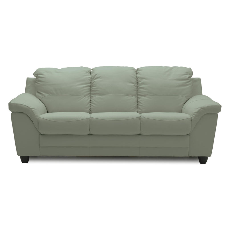 Palliser Sirus Stationary Leather Sofa 77594-01-TULSAII-HONEYDEW IMAGE 1