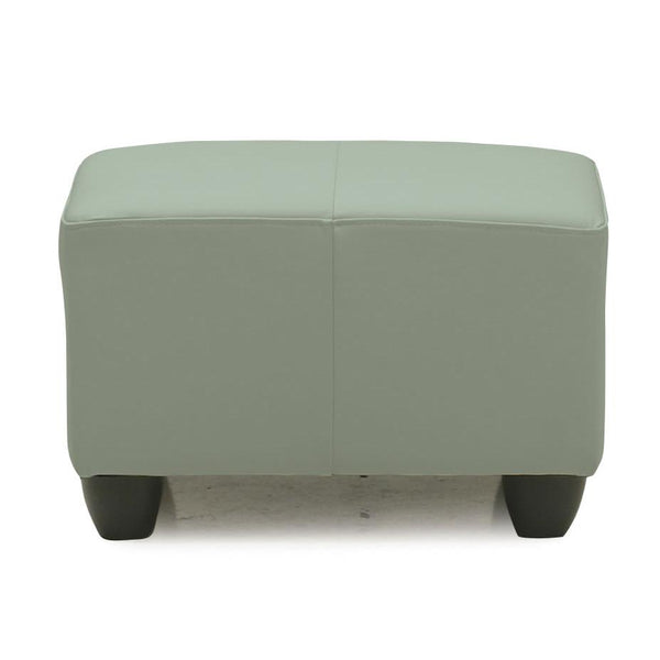 Palliser Sirus Leather Ottoman 77594-04-TULSAII-HONEYDEW IMAGE 1