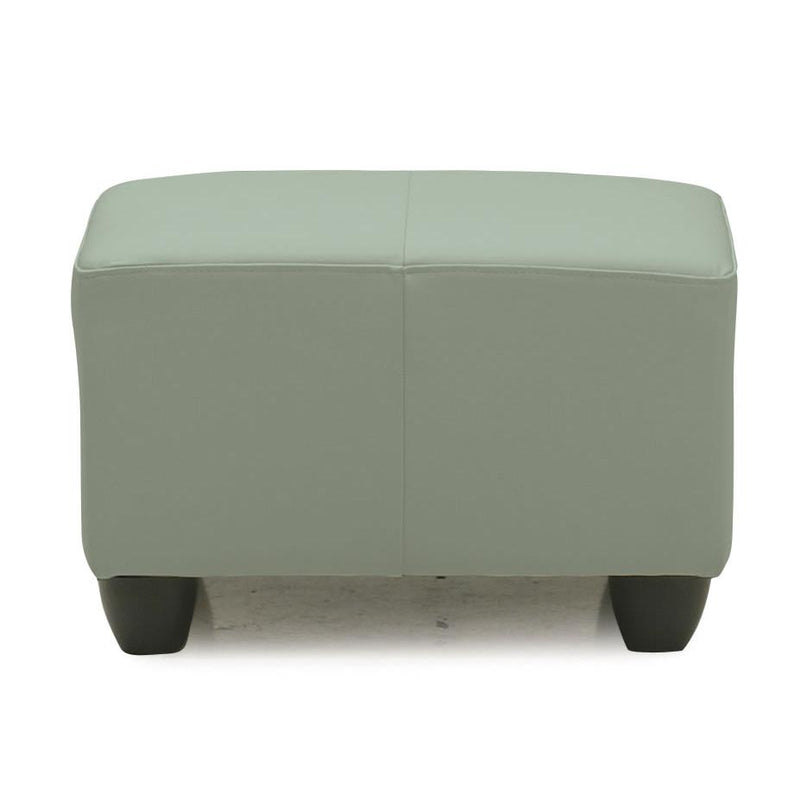 Palliser Sirus Leather Ottoman 77594-04-TULSAII-HONEYDEW IMAGE 1