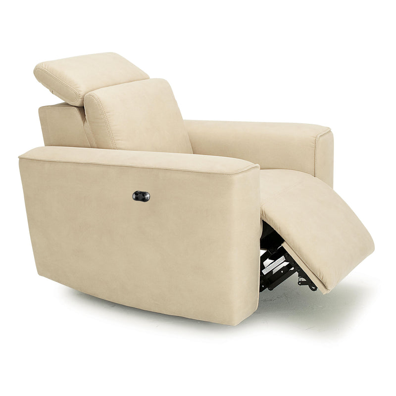 Palliser Springfield Power Rocker Fabric Recliner 46638-39-HUSH-SAND IMAGE 5