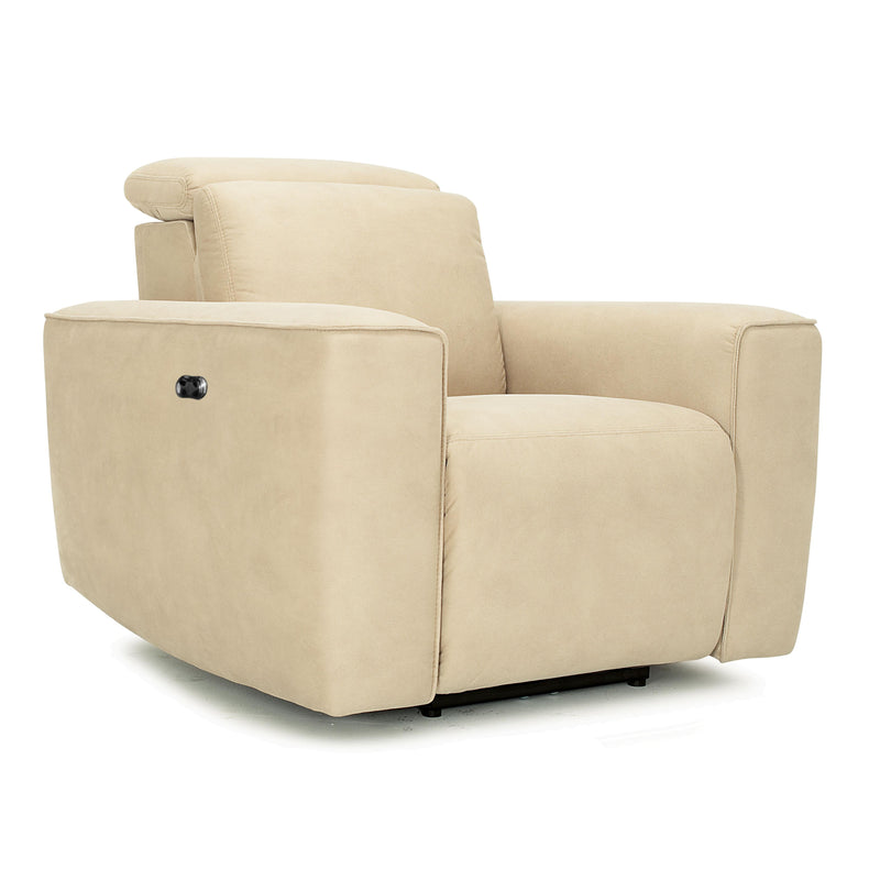 Palliser Springfield Power Fabric Recliner with Wall Recline 46638-31-HUSH-SAND IMAGE 1