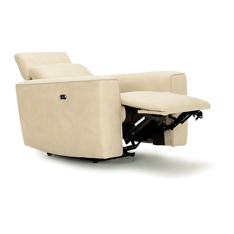 Palliser Springfield Power Fabric Recliner with Wall Recline 46638-31-HUSH-SAND IMAGE 3