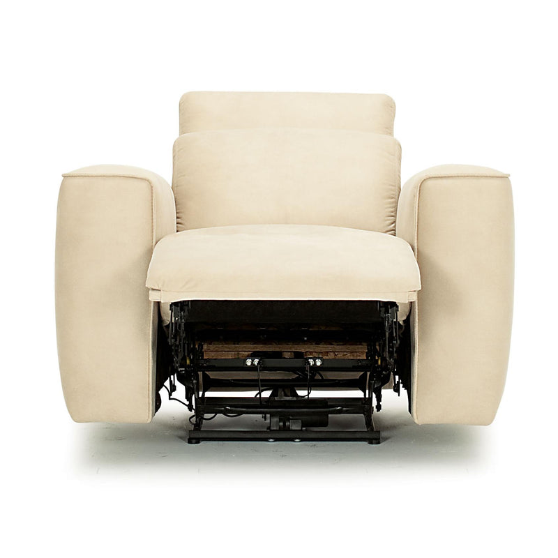 Palliser Springfield Power Fabric Recliner with Wall Recline 46638-31-HUSH-SAND IMAGE 4