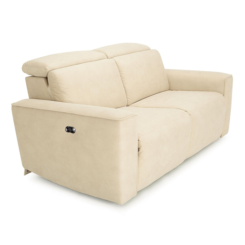 Palliser Springfield Power Recliner Fabric Sofa 46638-5P-HUSH-SAND IMAGE 1