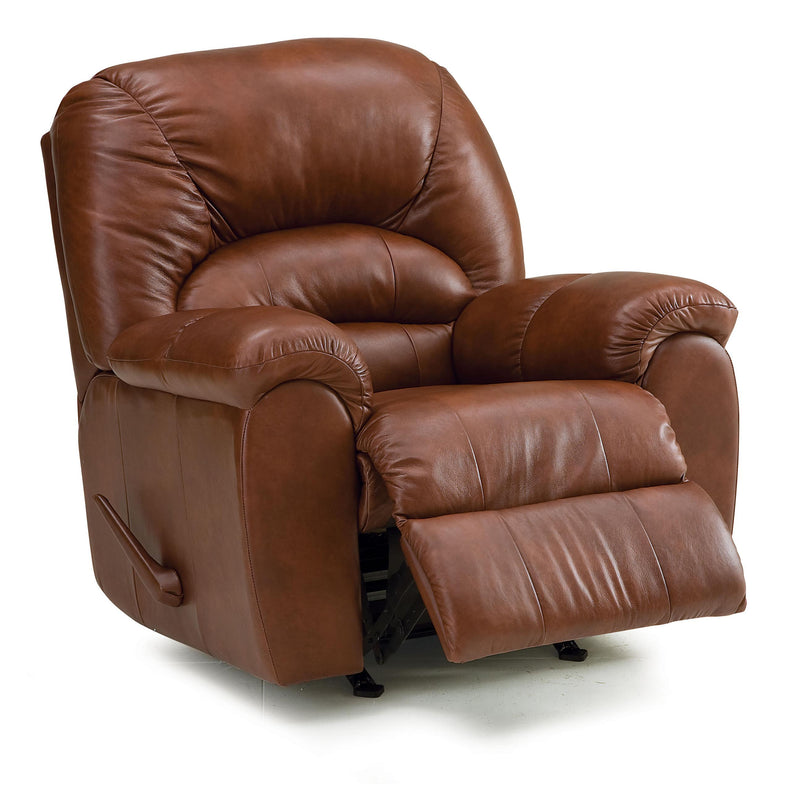 Palliser Taurus Power Rocker Leather Recliner 41093-39-CARNIVAL-PENNY IMAGE 1