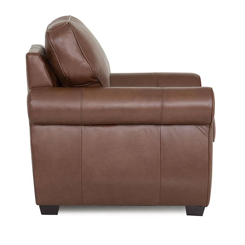 Palliser Thompson Stationary Leather Chair 77792-02-BRONCO-STAR IMAGE 3