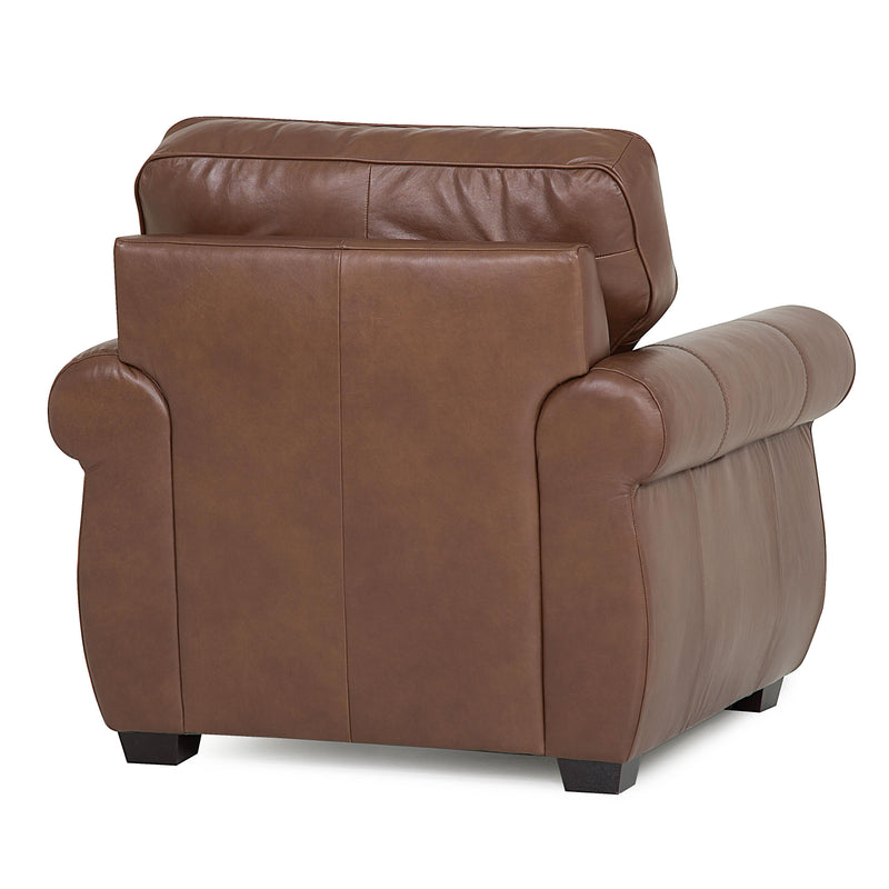 Palliser Thompson Stationary Leather Chair 77792-02-BRONCO-STAR IMAGE 4