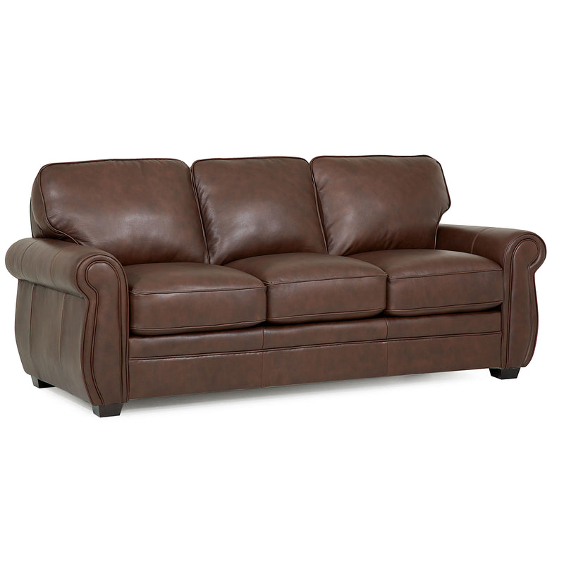 Palliser Thompson Leather 54" Sofabed 77792-21-CARNIVAL-TAVERN IMAGE 1