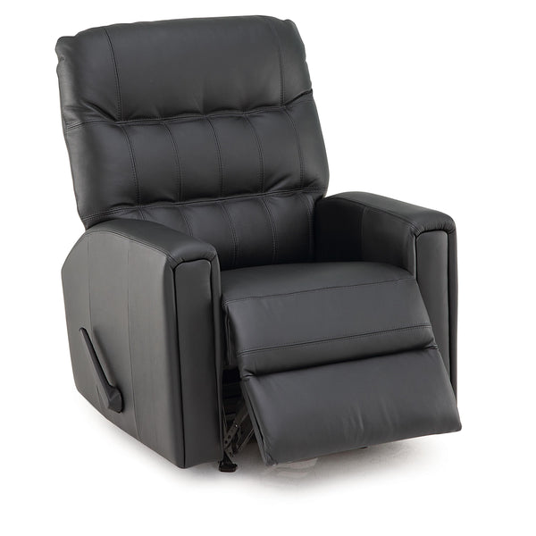 Palliser Thorncliffe Power Leather Recliner with Wall Recline 43024-31-BROADWAY-ONYX IMAGE 1