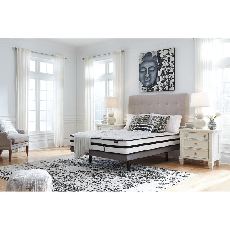 Sierra Sleep Chime 10 Inch Hybrid M69651 California King Mattress IMAGE 8