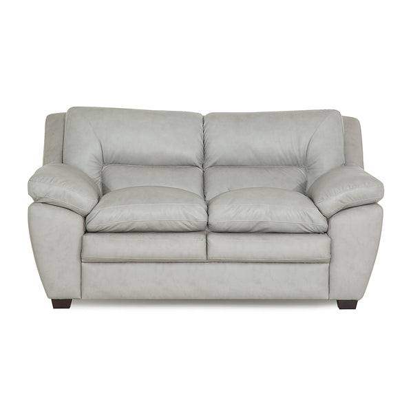 Palliser Thurston Stationary Leather Loveseat 77327-03-CLASSIC-ASH IMAGE 1