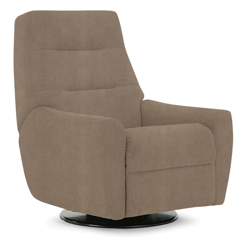 Palliser Toledo II Power Swivel, Glider Fabric Recliner 48221-38-DAX-TAUPE IMAGE 1