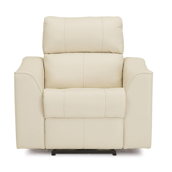 Palliser Topaz Swivel Rocker Leather Recliner 41131-33-ALLEGRO-CANVAS IMAGE 1