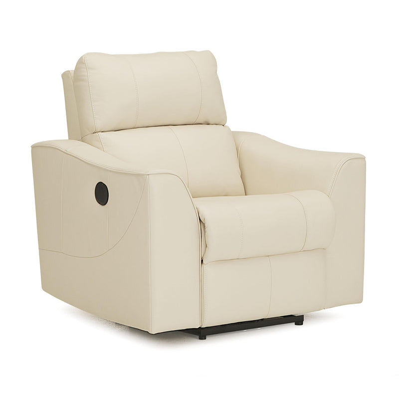 Palliser Topaz Swivel Rocker Leather Recliner 41131-33-ALLEGRO-CANVAS IMAGE 2