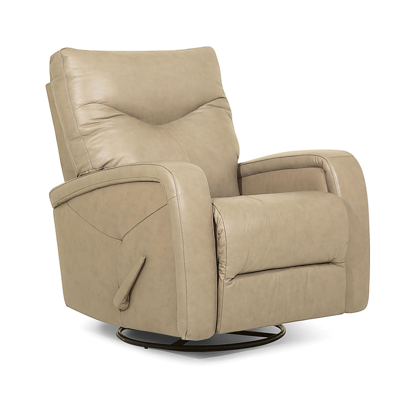 Palliser Torrington Power Swivel Glider Leather Recliner 43020-38-CLASSIC-WHEAT IMAGE 1