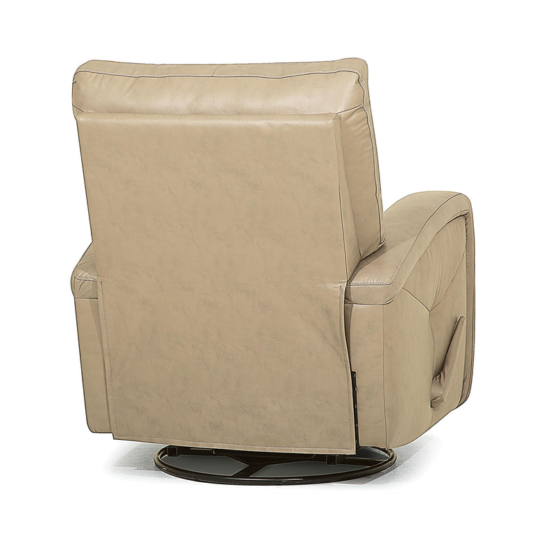 Palliser Torrington Power Swivel Glider Leather Recliner 43020-38-CLASSIC-WHEAT IMAGE 2