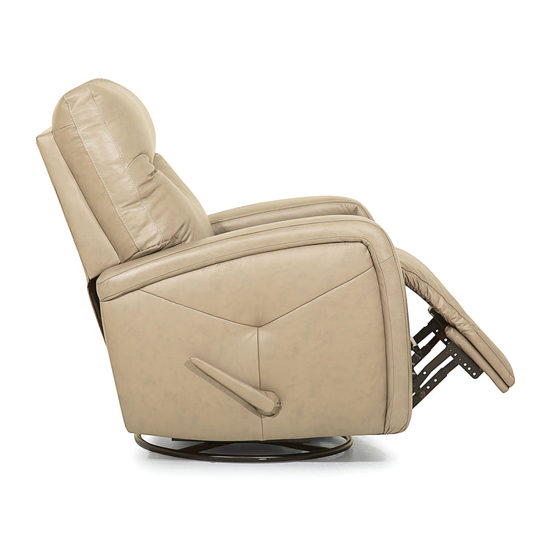 Palliser Torrington Power Swivel Glider Leather Recliner 43020-38-CLASSIC-WHEAT IMAGE 7