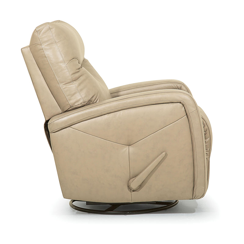 Palliser Torrington Power Swivel Glider Leather Recliner 43020-38-CLASSIC-WHEAT IMAGE 8