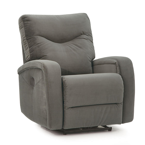 Palliser Torrington Power Fabric Recliner with Wall Recline 48020-31-BELA-PEWTER IMAGE 1