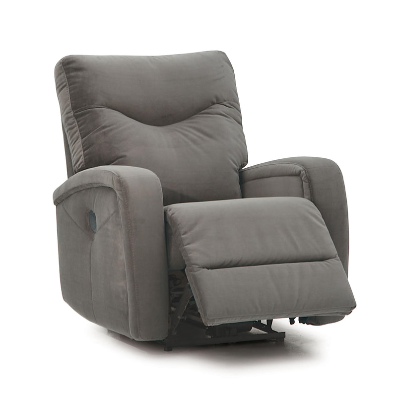 Palliser Torrington Swivel Glider Fabric Recliner 48020-34-BELA-PEWTER IMAGE 2