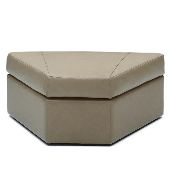 Palliser Tracer Leather Storage Ottoman 41071-04-CLASSIC-SANDSTONE IMAGE 1