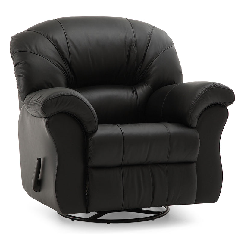 Palliser Tracer Power Leather Recliner with Wall Recline 41071-31-TULSAII-JET IMAGE 2