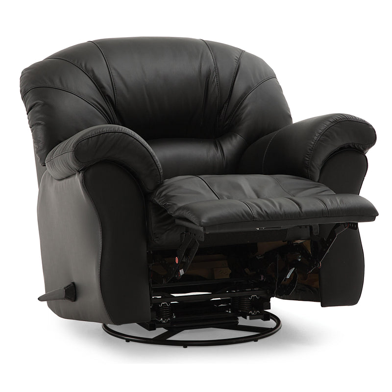 Palliser Tracer Power Leather Recliner with Wall Recline 41071-31-TULSAII-JET IMAGE 5