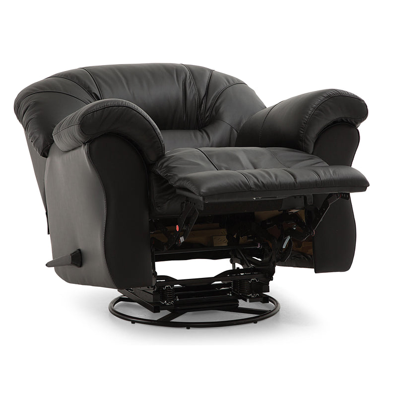 Palliser Tracer Power Leather Recliner with Wall Recline 41071-31-TULSAII-JET IMAGE 6