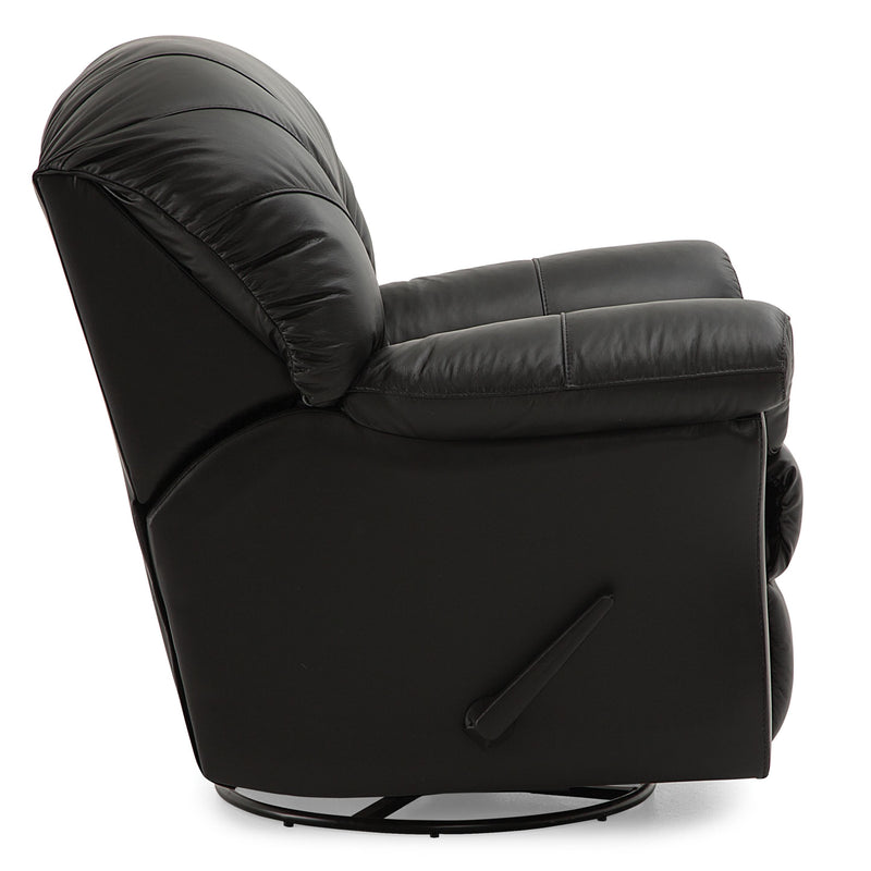 Palliser Tracer Power Leather Recliner with Wall Recline 41071-31-TULSAII-JET IMAGE 7