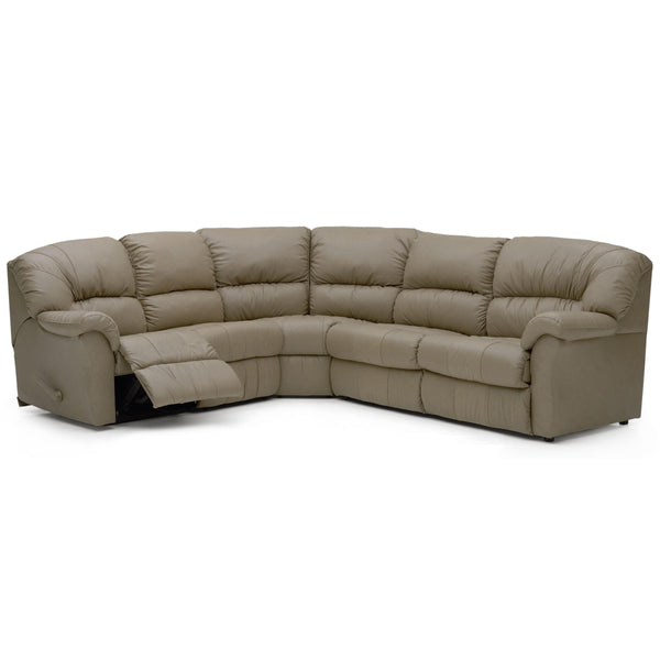 Palliser Tracer Power Reclining Leather 5 pc Sectional 41071-67/41071-60/41071-09/41071-60/41071-66-CLASSIC-SANDSTONE IMAGE 1