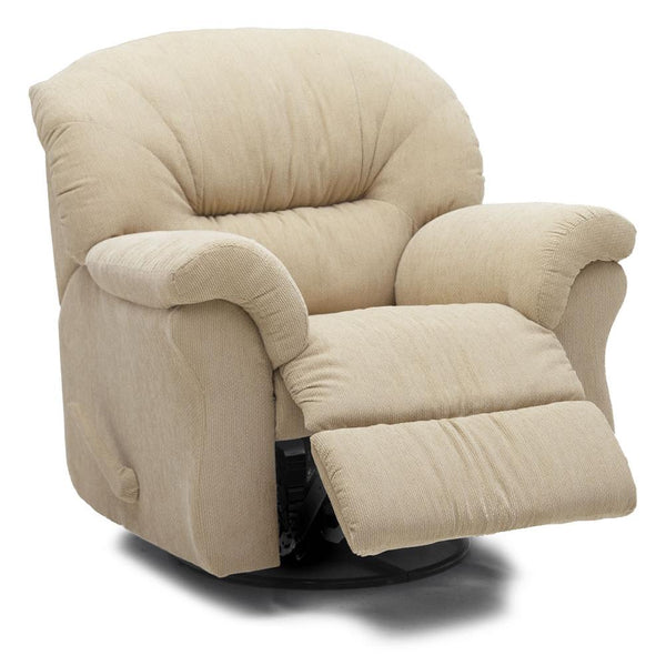 Palliser Tracer Power Fabric Recliner with Wall Recline Tracer 46071-31 Wallhugger Power Recliner - Key Largo Almond IMAGE 1