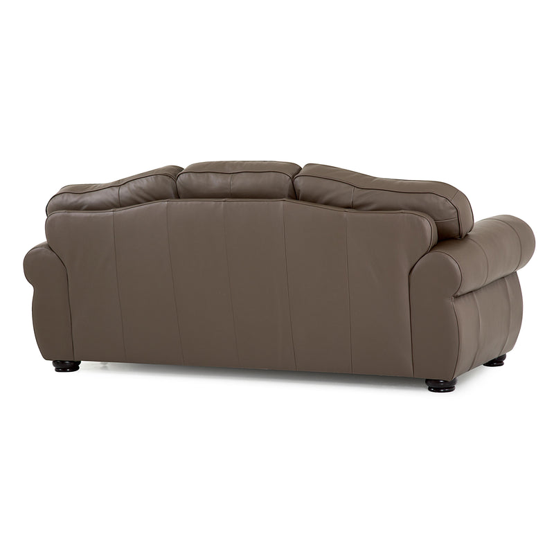 Palliser Troon Stationary Leather Sofa 77299-01-BROADWAY-MINK IMAGE 3