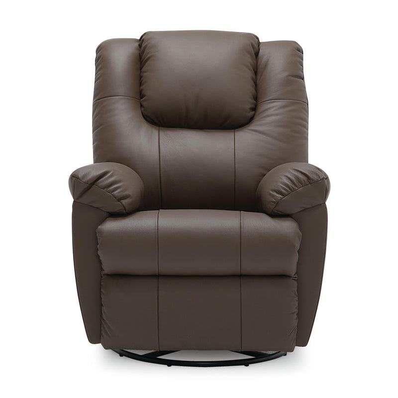 Palliser Tundra Power Leather Recliner with Wall Recline 41043-31-BROADWAY-MINK IMAGE 1