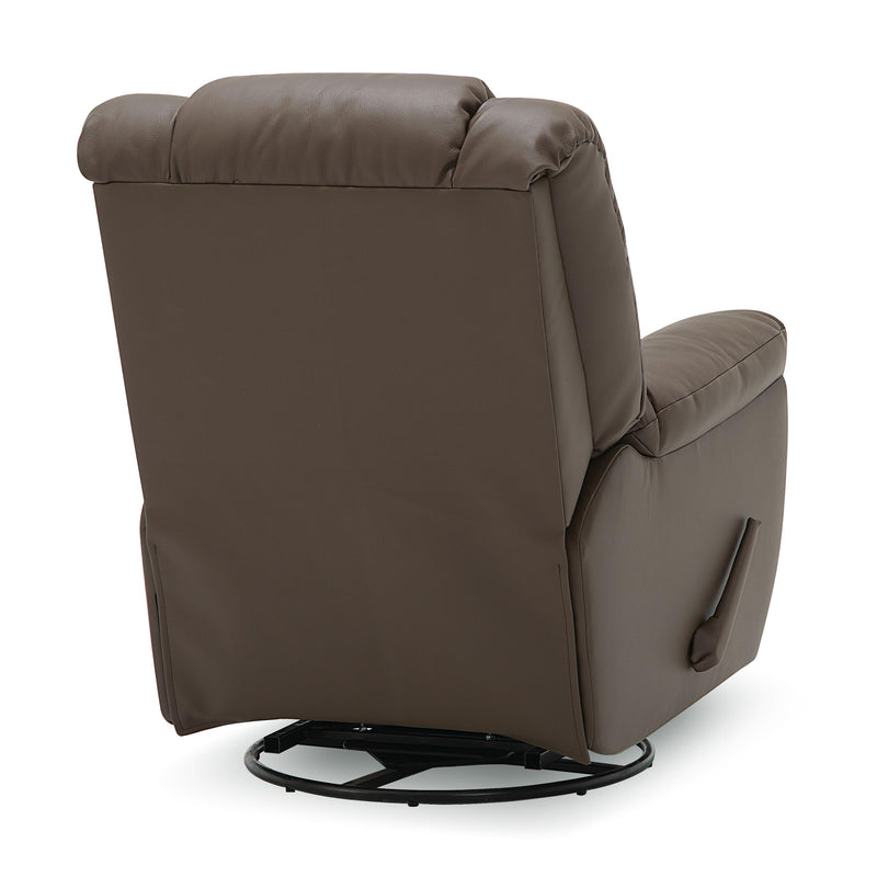 Palliser Tundra Power Leather Recliner with Wall Recline 41043-31-BROADWAY-MINK IMAGE 5