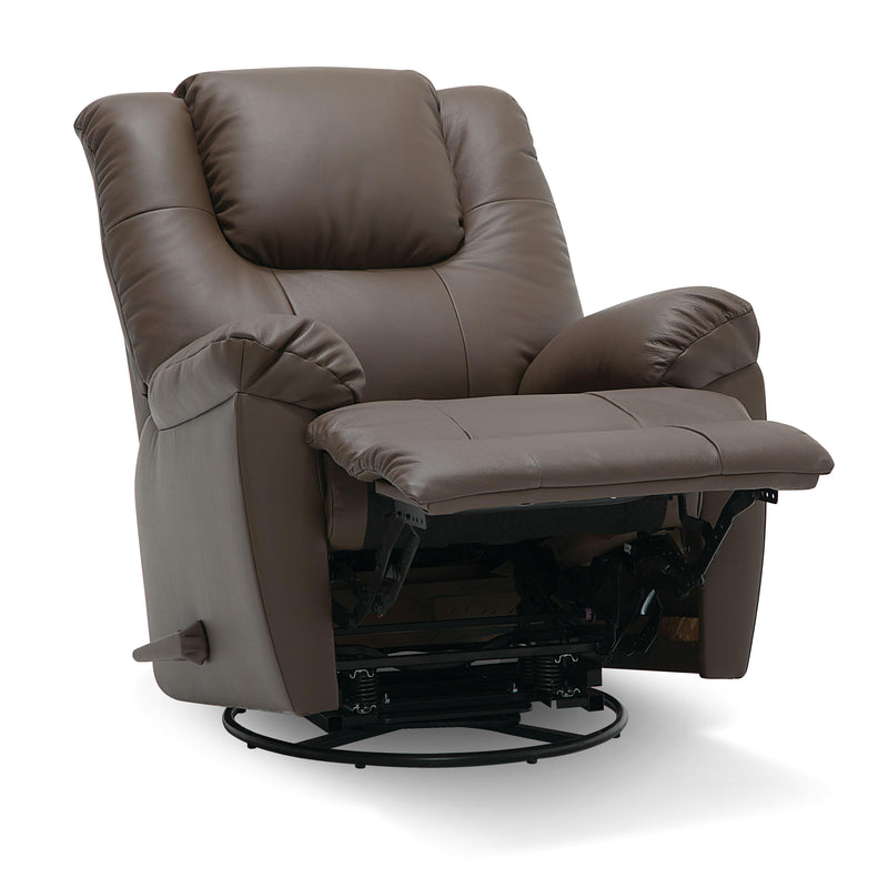 Palliser Tundra Rocker Leather Recliner 41043-32-BROADWAY-MINK IMAGE 3