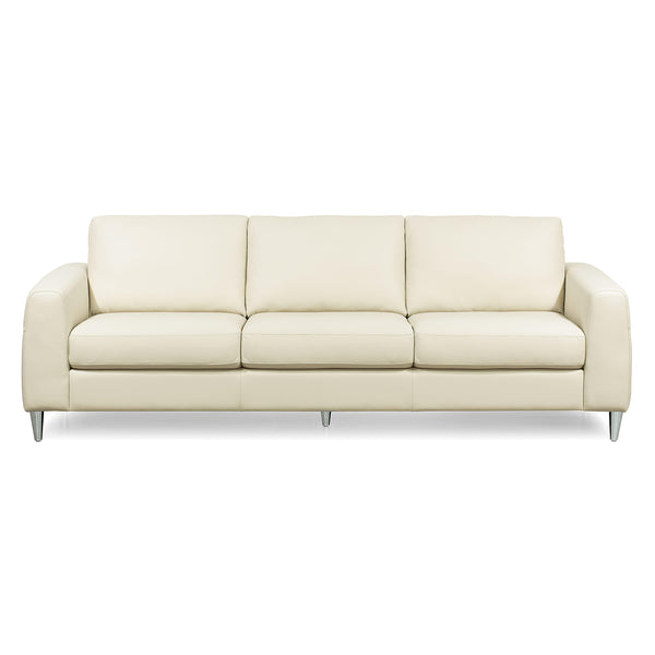 Palliser Atticus Stationary Leather Sofa 77325-01-MYSTIC-PEARL IMAGE 1