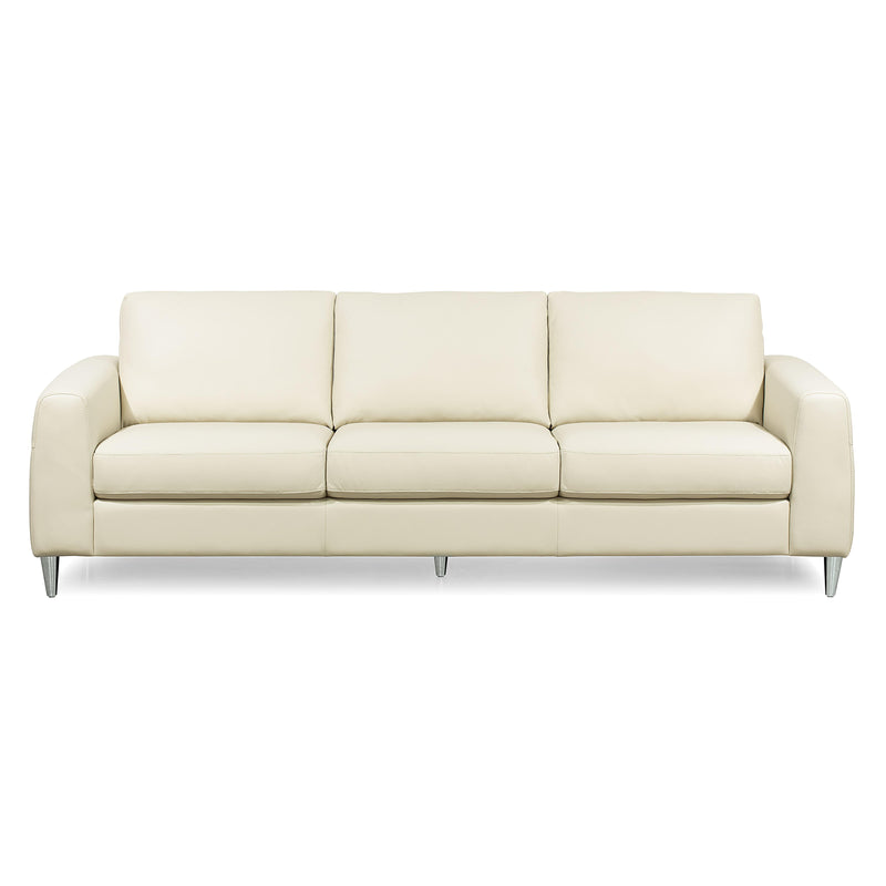 Palliser Atticus Stationary Leather Sofa 77325-01-MYSTIC-PEARL IMAGE 1