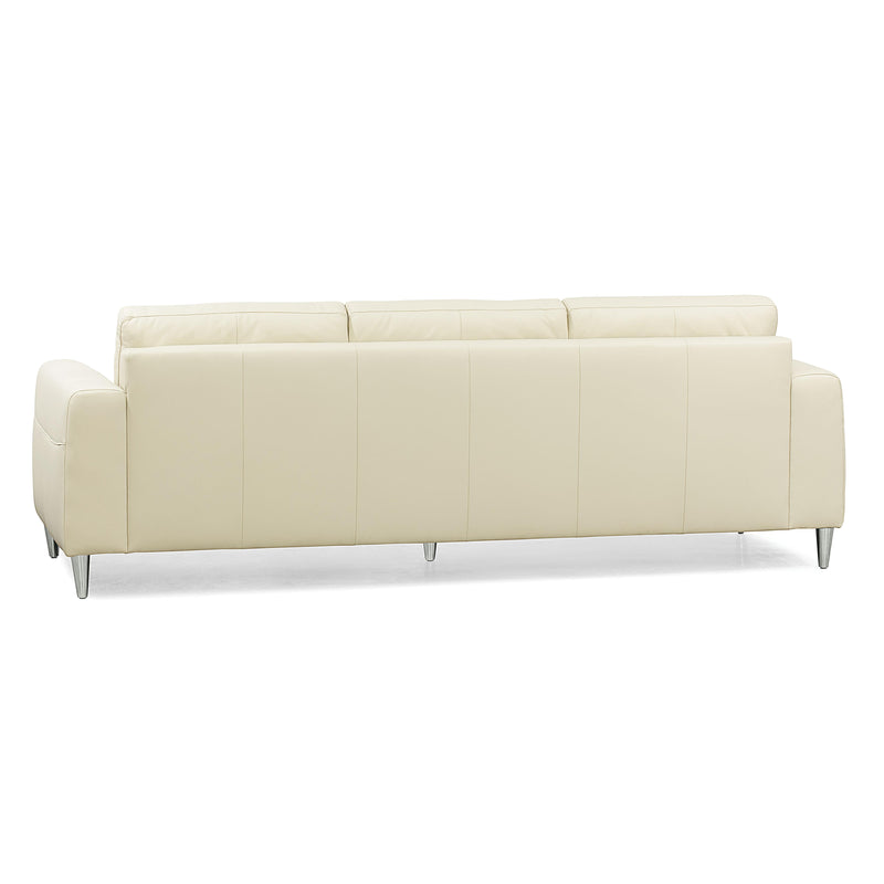 Palliser Atticus Stationary Leather Sofa 77325-01-MYSTIC-PEARL IMAGE 4