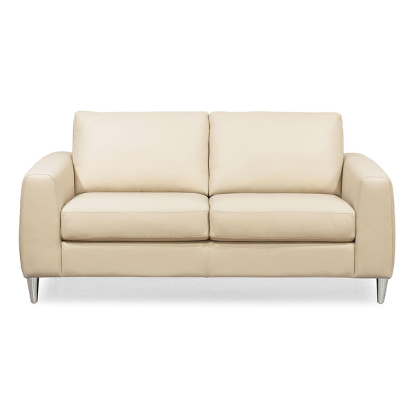 Palliser Atticus Stationary Leather Loveseat 77325-03-MYSTIC-PEARL IMAGE 1